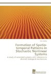 Formation of Spatio-temporal Patterns in Stochastic Nonlinear Systems