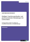 Häufigste Ursachen psychischer und psychosomatischer Erkrankungen bei Lehrer/-innen