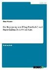 Die Begegnung von König Friedrich I. und Papst Hadrian IV. 1155 bei Sutri