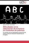 Dificultades en la adquisición de la lectura en contextos de pobreza