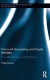 Financial Accounting and Equity Markets