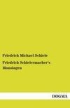 Friedrich Schleiermacher's Monologen