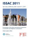 ISSAC 2011 Proceedings of the 36th International Symposium on Symbolic and Algebraic  Computation