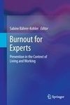 Burnout for Experts