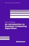 An Introduction to Quantum Computing Algorithms