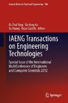 IAENG Transactions on Engineering Technologies