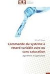 Commande du système à retard variable avec ou sans saturation