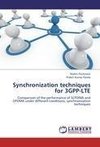 Synchronization techniques for 3GPP-LTE