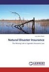 Natural Disaster Insurance