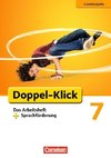 Doppel-Klick - Grundausgabe. 7. Schuljahr. Das Arbeitsheft mit Sprachförderung