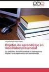 Objetos de aprendizaje en modalidad presencial