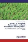 Impact of Irrigation Technologies on Rural Households' Poverty Status