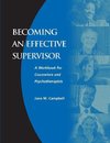 Campbell, J: Becoming an Effective Supervisor