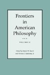 Frontiers in American Philosophy Volume II