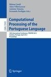 Computational Processing of the Portuguese Language