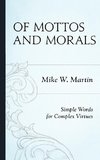 Of Mottos and Morals