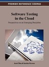 Software Testing in the Cloud