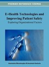 E-Health Technologies and Improving Patient Safety