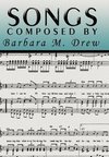 Songs Composed by Barbara M. Drew