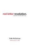 Red Letter Revolution: If We Did Revolution Jesus' Way