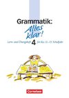 Alles klar! Grammatik. Oberstufe. RSR