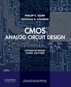 CMOS Analog Circuit Design