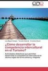 ¿Cómo desarrollar la competencia intercultural en el Turismo?