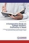 A Comparative Study on College Teachers' Proficiency in Nepal