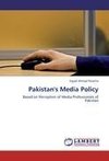 Pakistan's Media Policy