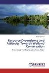 Resource Dependence and Attitudes Towards Wetland   Conservation