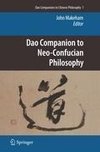 Dao Companion to Neo-Confucian Philosophy