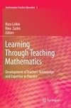 Learning Through Teaching Mathematics