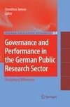 Governance and Performance in the German Public Research Sector