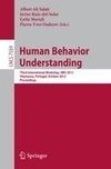 Human Behavior Understanding