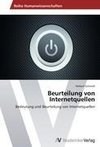 Beurteilung von Internetquellen