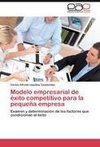 Modelo empresarial de éxito competitivo para la pequeña empresa