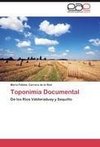 Toponimia Documental