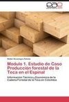 Modulo 1. Estudio de Caso Producción forestal de la Teca en el Espinal