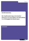 Die Implementierung systemischer Elemente auf einer Station zur Behandlung von Abhängigkeitserkrankungen