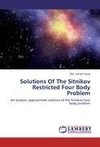 Solutions Of The Sitnikov Restricted Four Body Problem