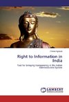 Right to Information in India