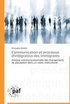 Communication et processus d'intégration des immigrants