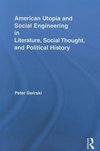 Swirski, P: American Utopia and Social Engineering in Litera