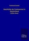 Geschichte der Freimaurerei in Deutschland