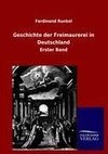 Geschichte der Freimaurerei in Deutschland