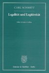 Legalität und Legitimität