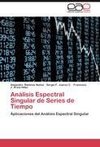 Análisis Espectral Singular de Series de Tiempo