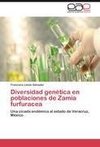 Diversidad genética en poblaciones de Zamia furfuracea