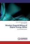 Wireless Prepaid Billing of Digital Energy Meter