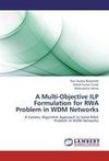 A Multi-Objective ILP Formulation for RWA Problem in WDM Networks